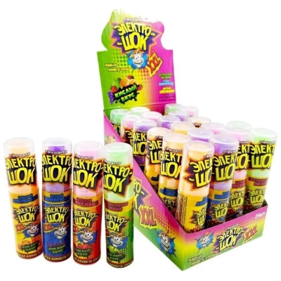ЭлектроШок XXL 25мл 1*24 жидкая конфета-спрей