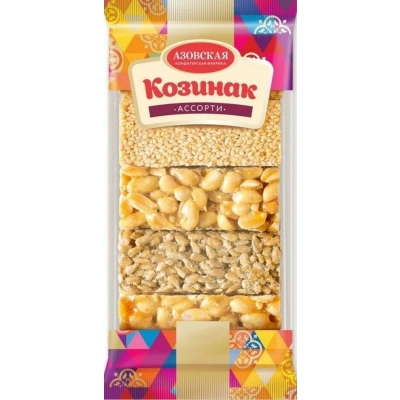 Козинак АССОРТИ 280г. 1*11