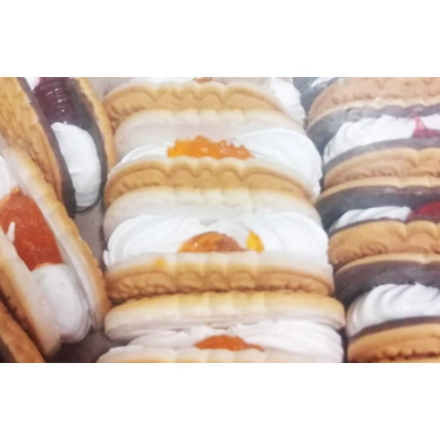 Нарядное 1,4кг Армавир Печенье сахарное