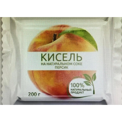 КИСЕЛЬ брикет 200гр 1*30 Клубника