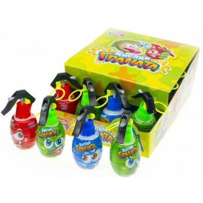 Кислая Граната 50мл 1*20 жидкая конфета