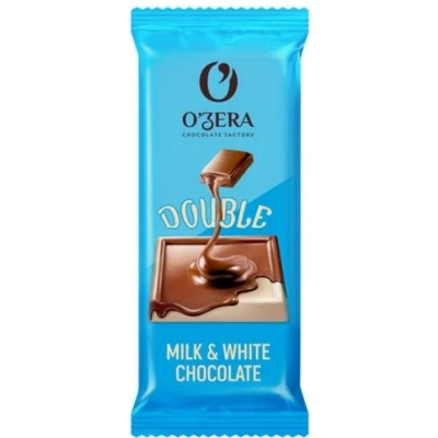 OZera 24гр (РРХ572) Milk White 1*30 молочный и белый шоколад