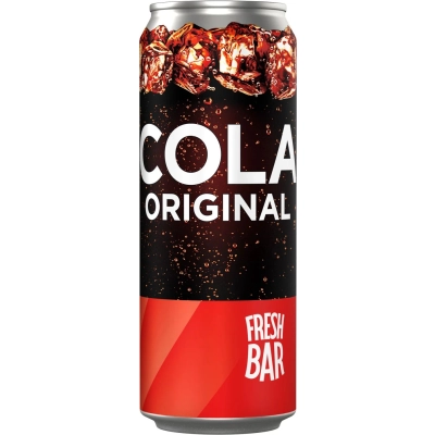 ФрешБар Ж.Б 0,45л 1*12 Кола ориджинал