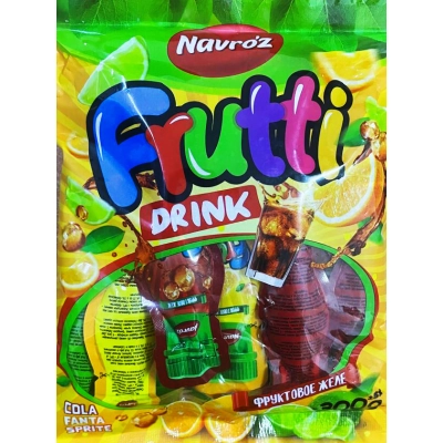 Желе Frutti Drink 20гр 1*15
