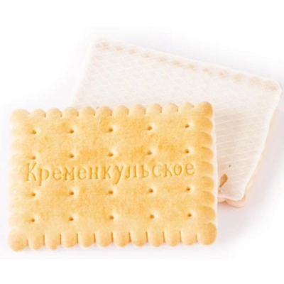 Кременкульское в белой глазури (707) 3кг Кременкуль Печенье затяжное