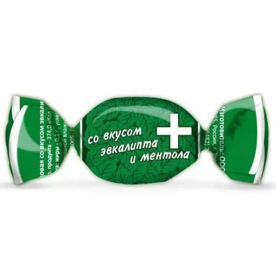 Эвкалипт и Ментол 1кг 1*5 Тольятти Карамель