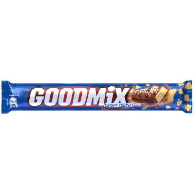 Гудмикс 40гр 1*35 Печенье батончик
