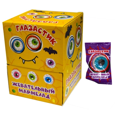 Глаз Глазастик  7 гр 1*75 мармелад