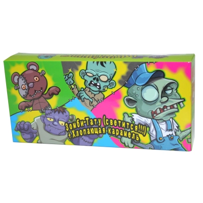 Зомби тату 1*30 взрывная карамель