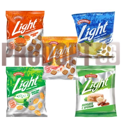Кириешки 33гр 1*50 Light сухарики