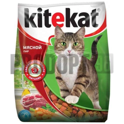 Китикэт 800г. 1*10 мясной пир