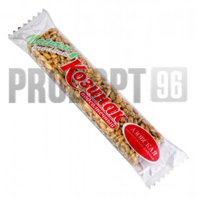 Козинак подсолнечный Батончик 50гр.1*28 шт (Азовская КФ)