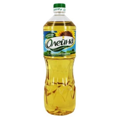 Олейна подсолн. 1,0л 1*15 Масло