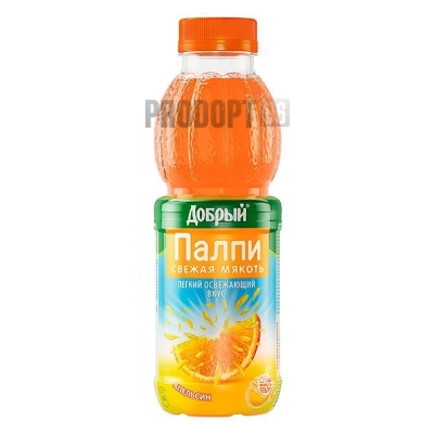 ПАЛПИ 0,45л 1*12 АПЕЛЬСИН