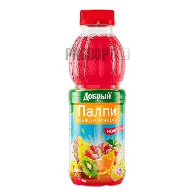 ПАЛПИ 0,45л 1*12 ТРОПИК