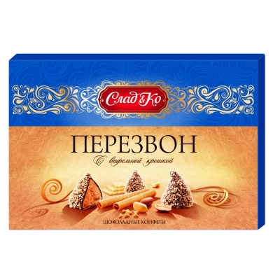 Перезвон 1*6  220г Сладко