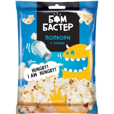 Попкорн Бомбастер (ВП122) Соль 35гр 1*24