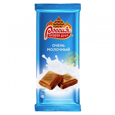 Российский Молочный 82гр 1*22