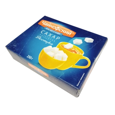 Сахар рафинад Чайкофский 0,25кг 1*40