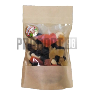 Смесь №1 (орехи, сухофрукты) 120гр 1*20 Только польза