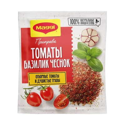 Томат, базилик и чеснок (7803) 20гр 1*16 Магги