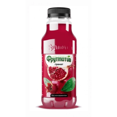 Фрутмотив 0,5л Гранат 1*12 Напиток сокосодержащий