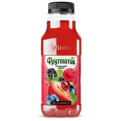 Фрутмотив 0,5л Ягодный 1*12 Напиток сокосодержащий