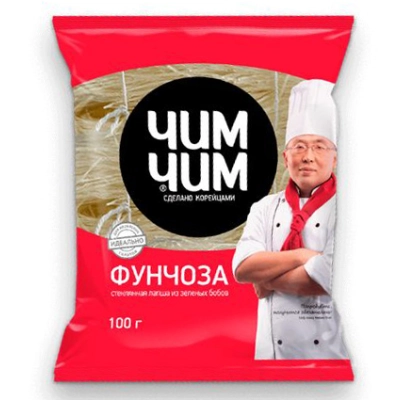 Фунчоза ЧИМ-ЧИМ 100гр 1*24