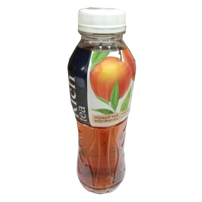 Чай Rich черный персик 0,5л 1*12