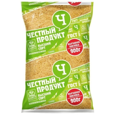 Честный продукт 5кг Вермишель