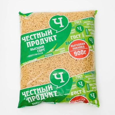 Честный продукт 5кг Рожок Гладкий