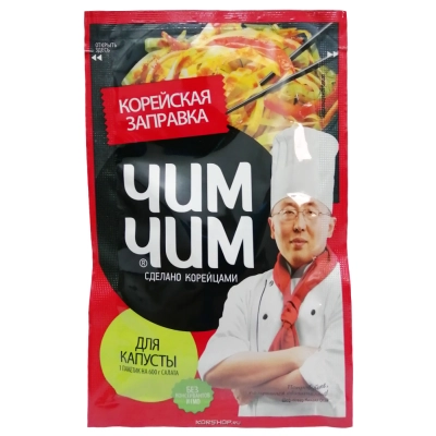 ЧИМ-ЧИМ корейская заправка для капусты 60г*12