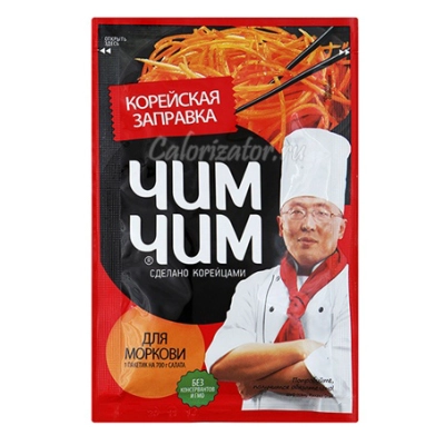ЧИМ-ЧИМ корейская заправка для хе из рыбы 60г*12