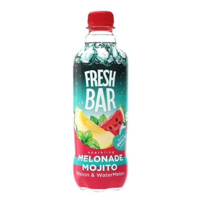 ФрешБар ПЭТ 0,48 1*12 Melonade Mojito (Дыня и Арбуз)