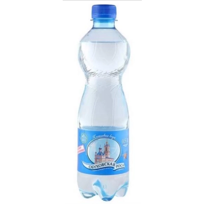Вода Обуховская роса 0,5л 1*12 газ