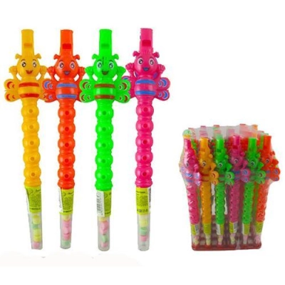 Флейта-пчела 2гр 1*30 драже с игрушкой