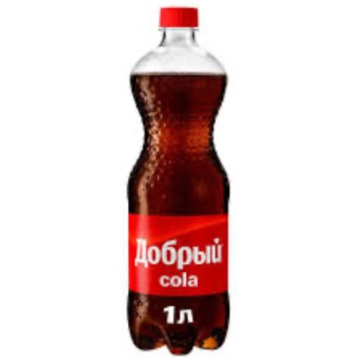 Добрый 1л КОЛА 1*12 газ.вода