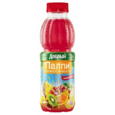 ПАЛПИ 0,45л 1*12 ТРОПИК