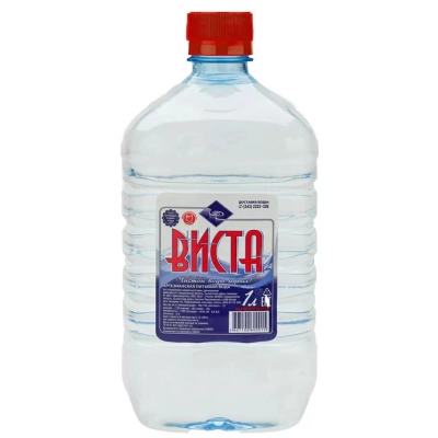 Вода ВИСТА 1л 1*6 ПРОСТАЯ Питьевая вода