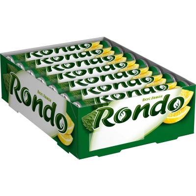 Рондо 30гр 1*14 Лимон мятные конфеты