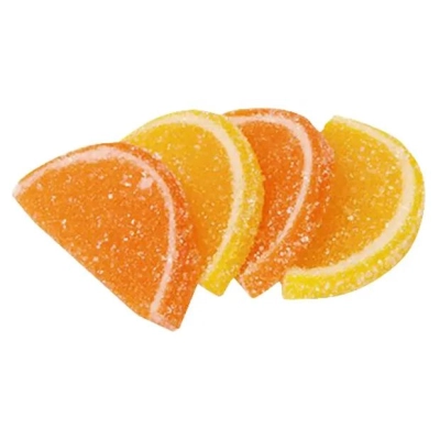 Веселые Фрукты Апельсин и Лимон 3кг (220) г.Омск Мармелад