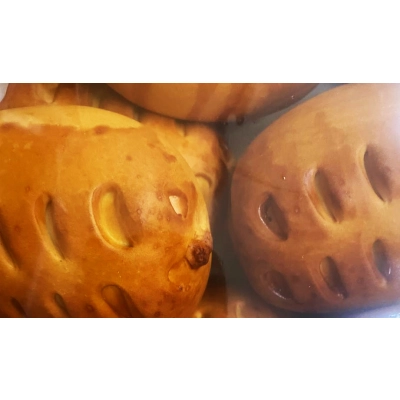 Творожно-клубничный 2кг (55) Бутка Рулет с твор.клуб.нач.