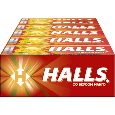 ХОЛЛС 25гр 1*12 Манго