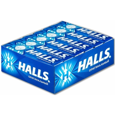 ХОЛЛС 25гр 1*12 Оригинал (синий)