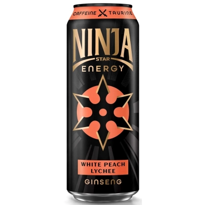 NINJA 0,45 ж/б 1*24 Персик личи