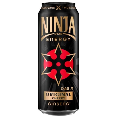 NINJA 0,45 ж/б 1*24 Черри