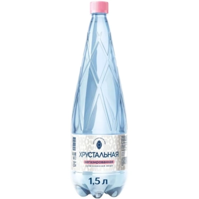 Вода Хрустальная 1,5л 1*6 негаз