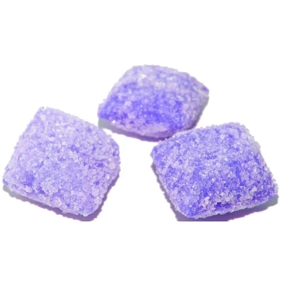 Желейная Черничный йогурт в сахаре 5кг Карамель открытая