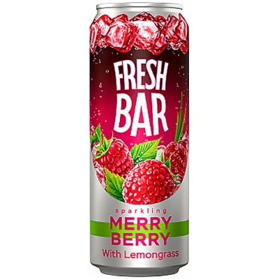 ФрешБар Ж.Б 0,45л 1*12 Мерри Берри (Малина)