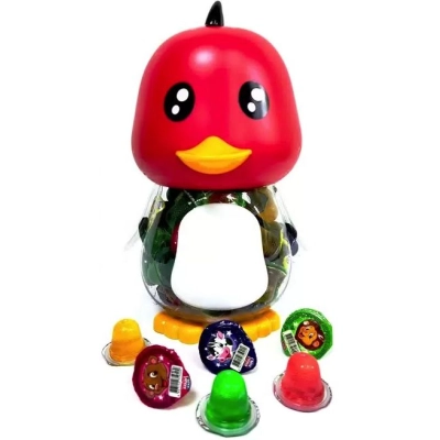 Желе Птичка 13г 1*100 банка